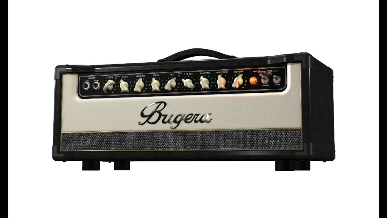 V55HD INFINIUM  55-Watt Vintage 2-Channel Tube Amplifier Head with Reverb