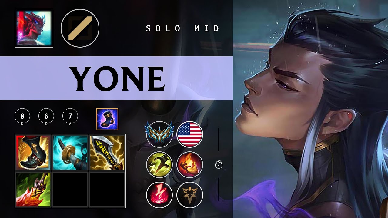 Yone Mid vs Qiyana - NA Challenger Patch 26.02