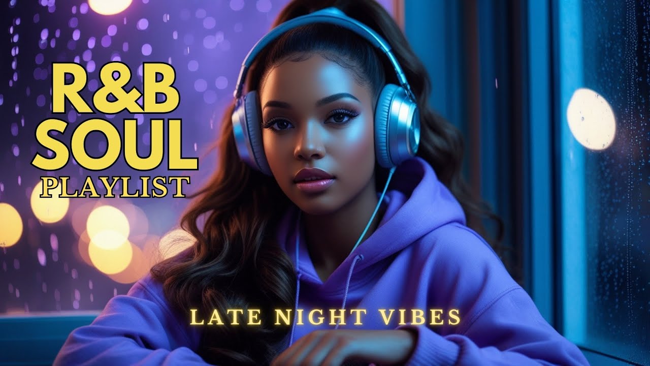 R&B Playlist To Keep You Vibing All Night Long