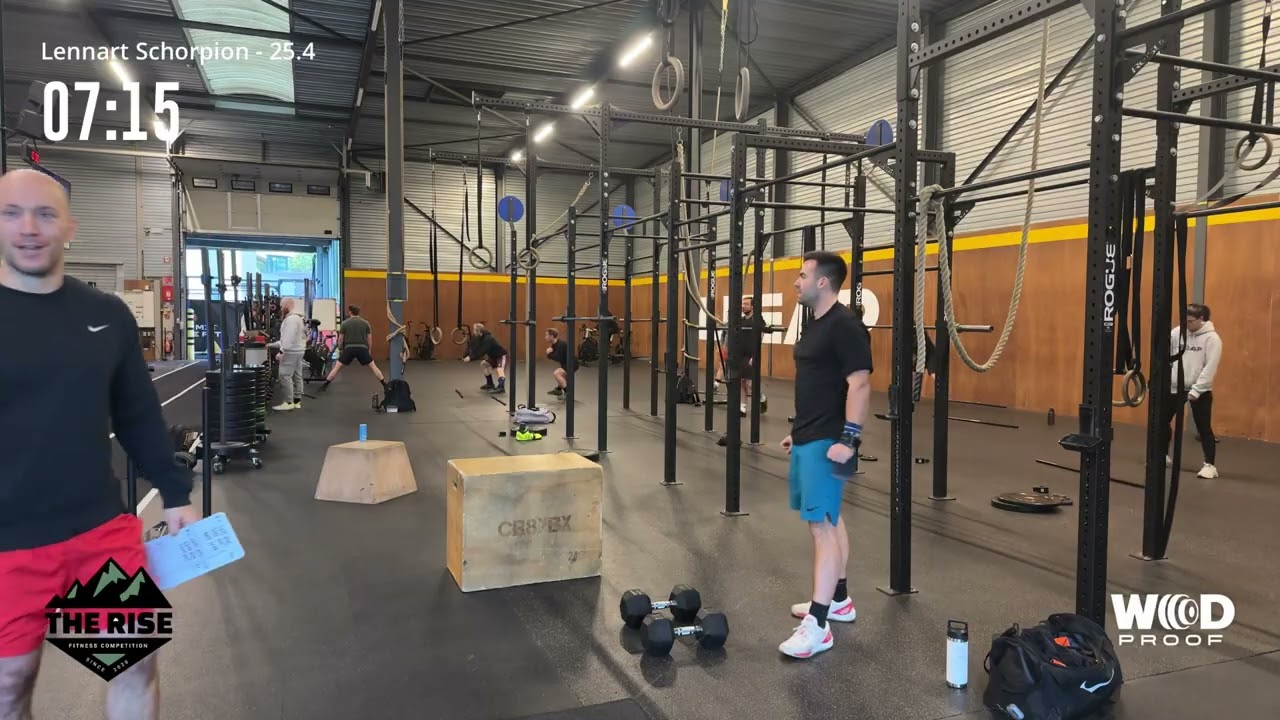 The rise competition 25.4