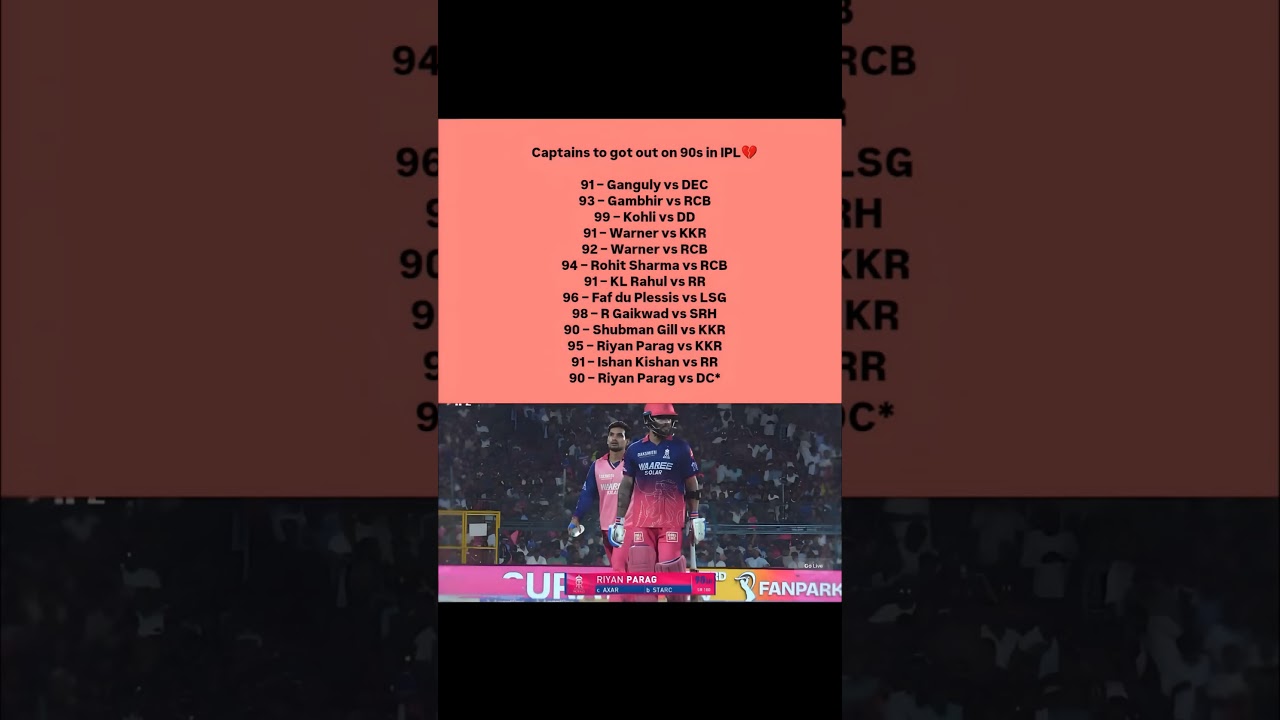 90-Riyan Parag vs DC*💔🥶 #ipl2026 #cricket