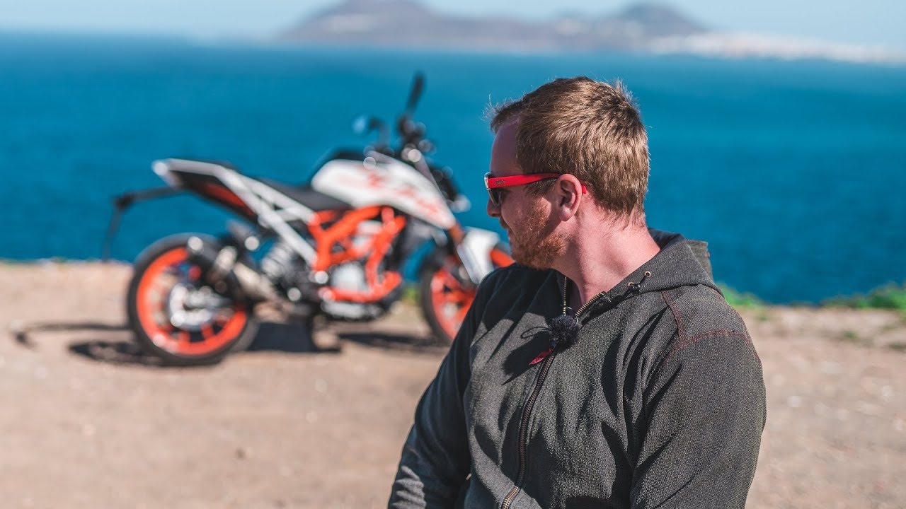 Видеоблог - KTM Duke 390 после 18 500 км