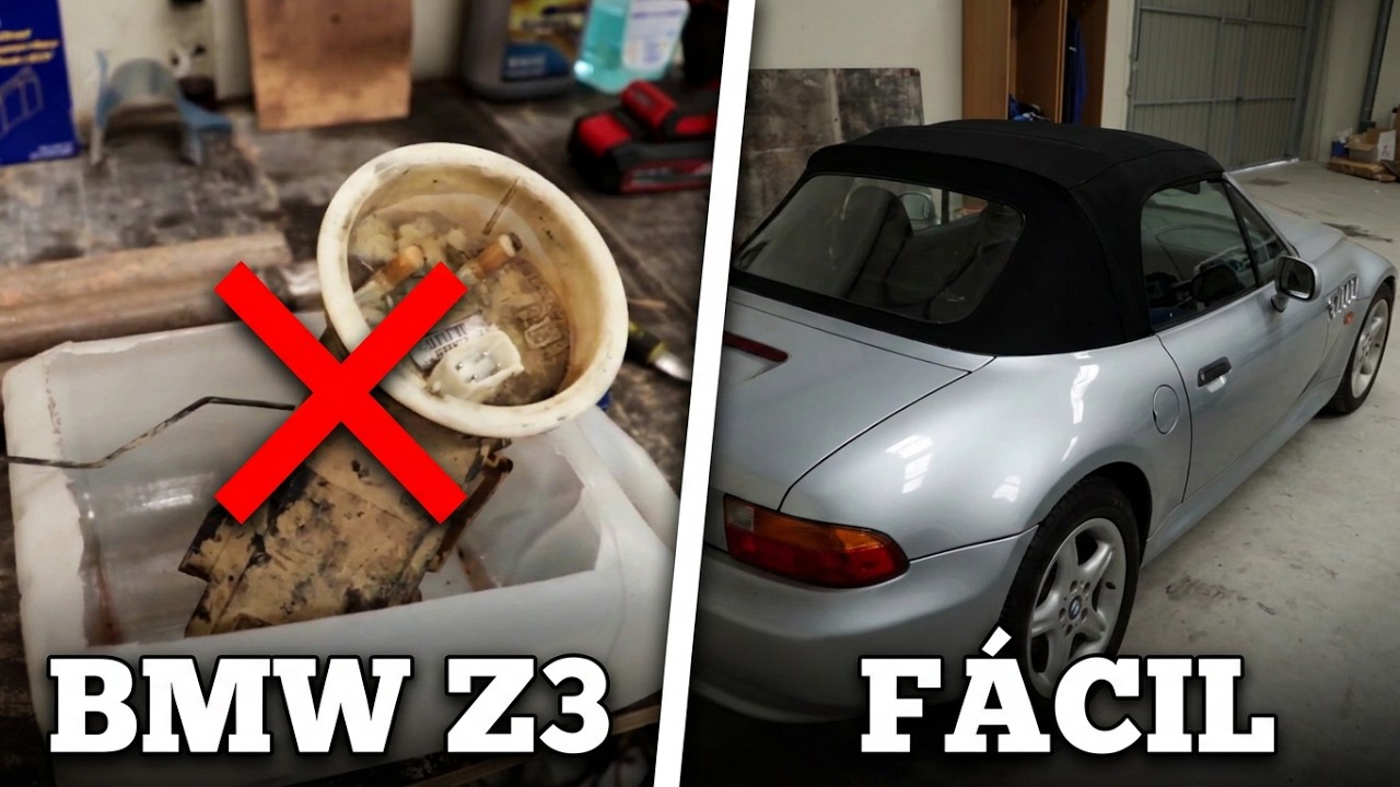 Cambiar Bomba Aforador BMW Z3
