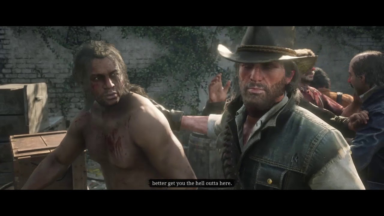 Red Dead Redemption 2 - Meeting Charles (Epilogue)