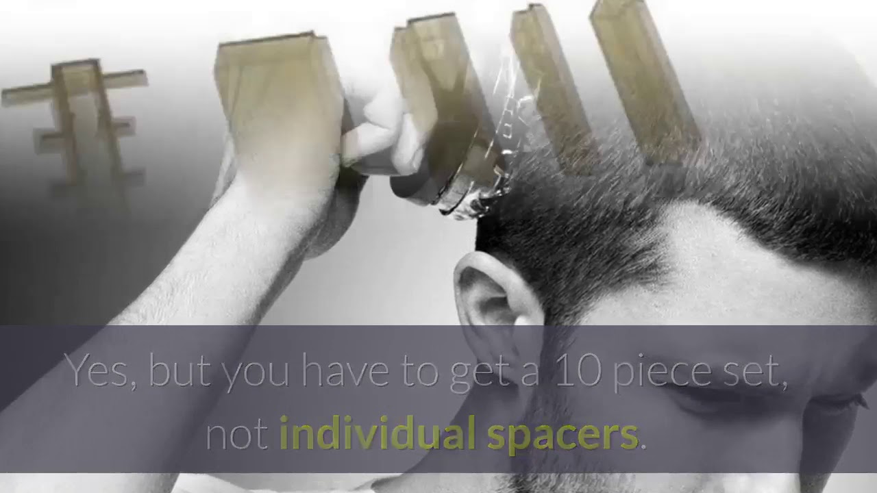 Do you also sell replacement spacers of Flowbee Haircutting System?
