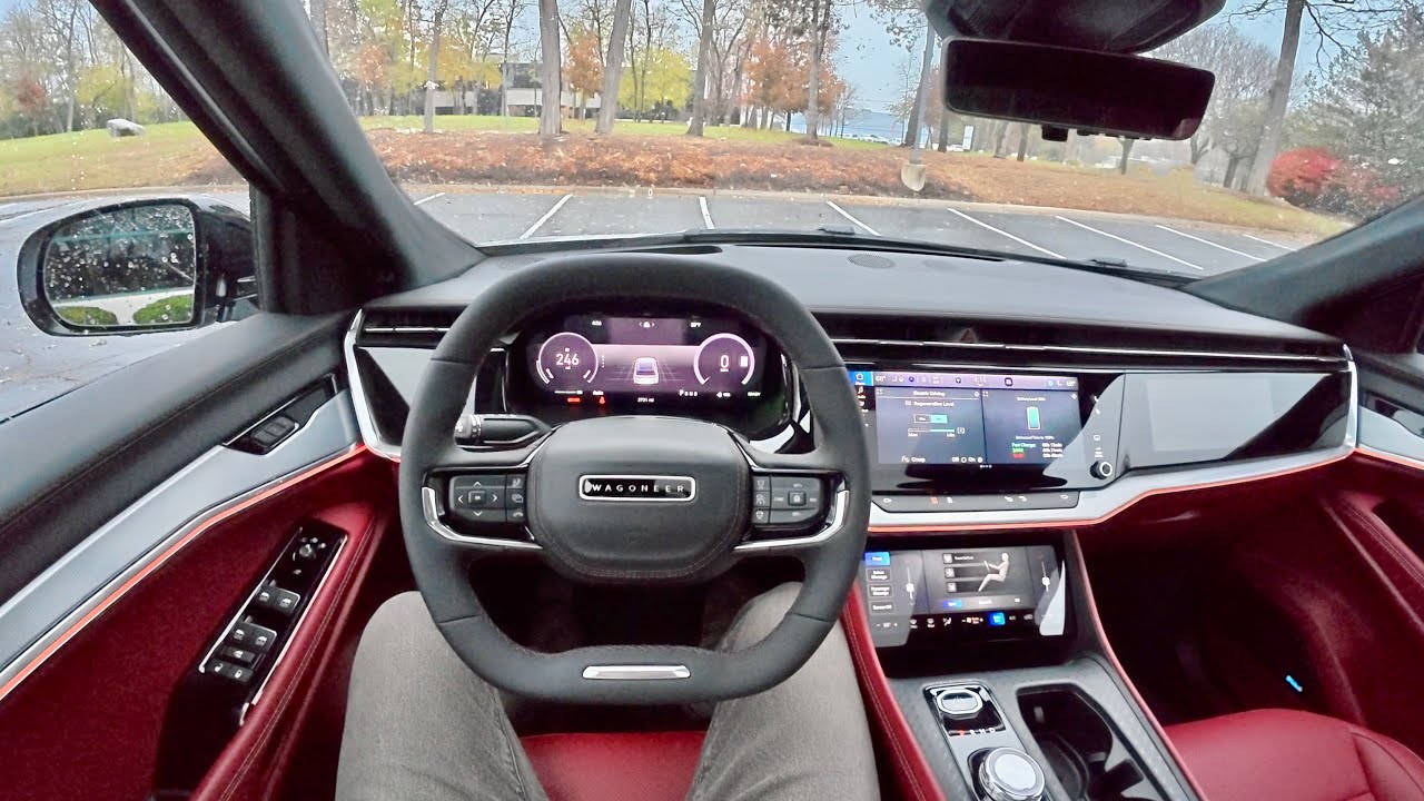 2025 Jeep Wagoneer S - Certified 600hp Sleeper - POV Review