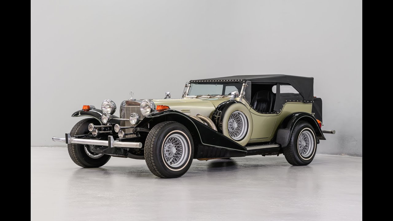 1978 Excalibur Phaeton III