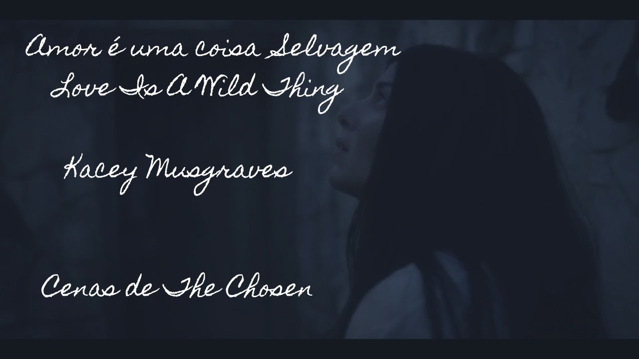 Love Is A Wild Thing - (Amor é uma coisa selvagem)