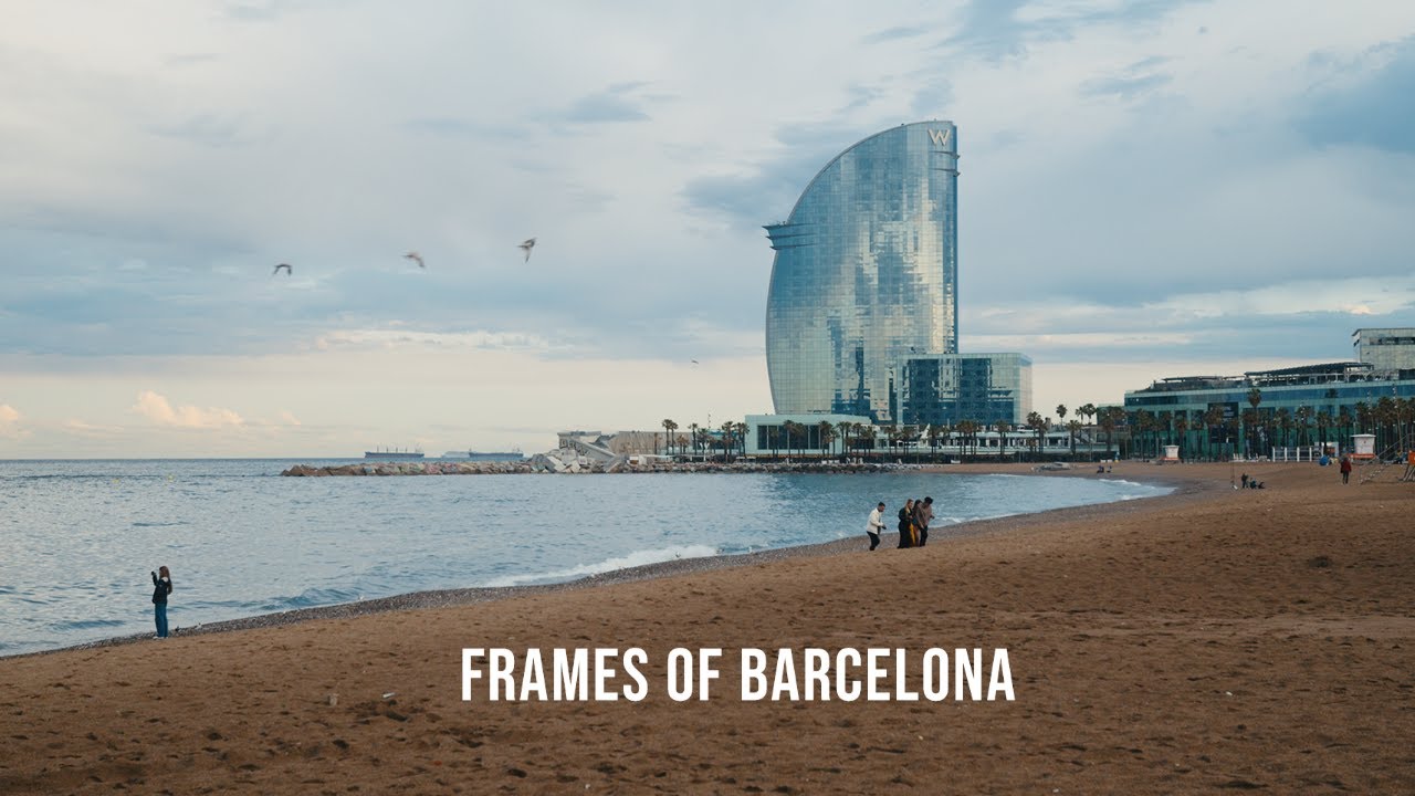 Frames of Barcelona | Shot on BMPCC6K Pro Film Cinematic