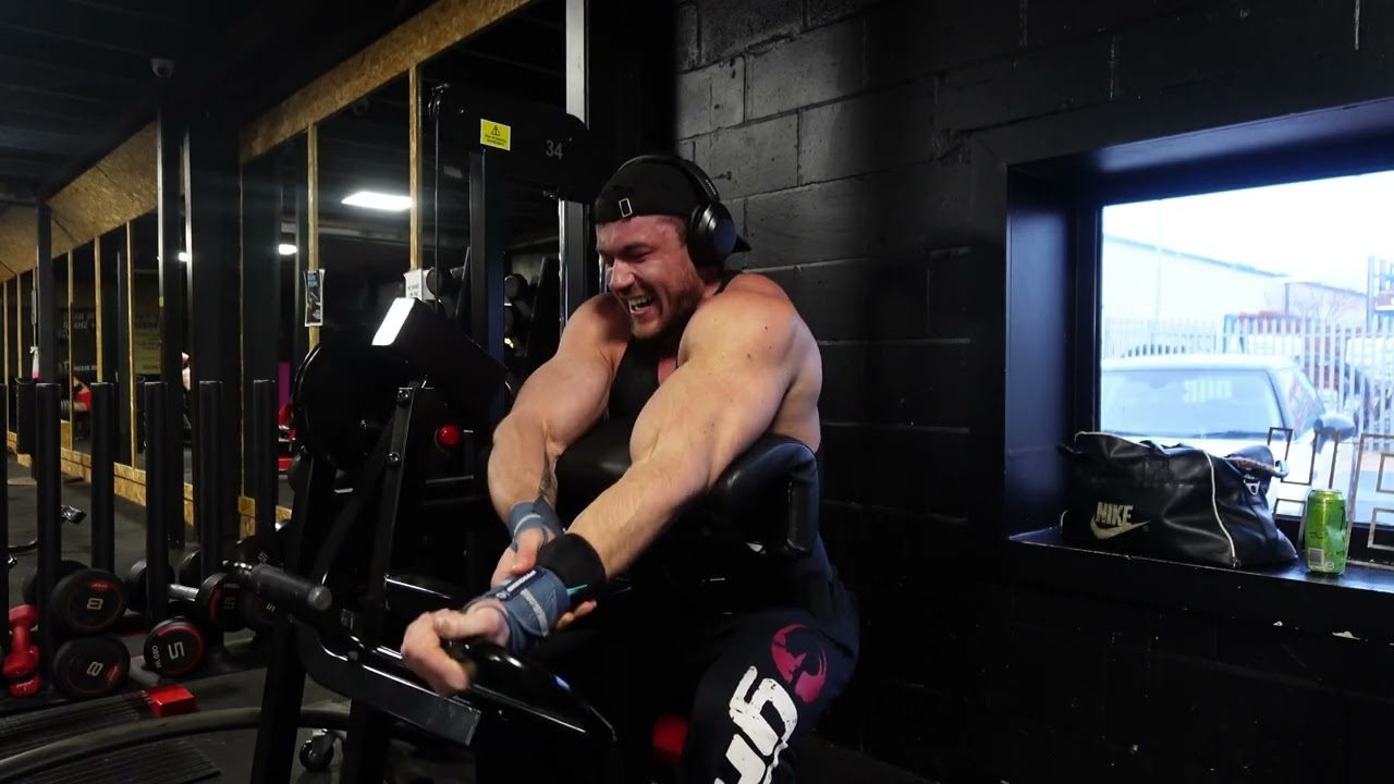 LEAN BULK EP 9: Back, Rear Delts