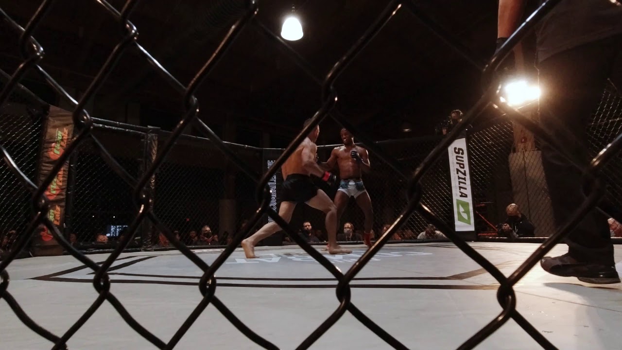Yohe Rojas - Ohio Combat League 9