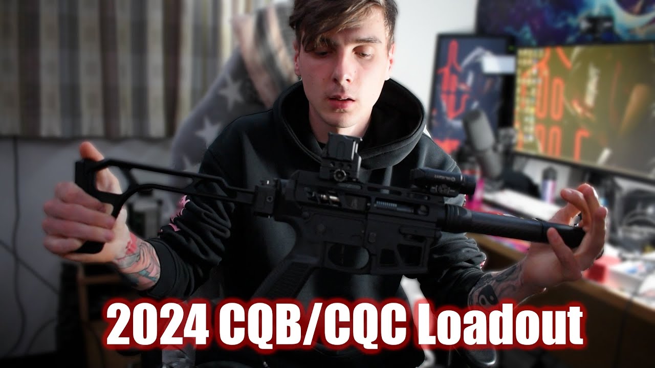 2024 CQB/CQC Airsoft Loadout