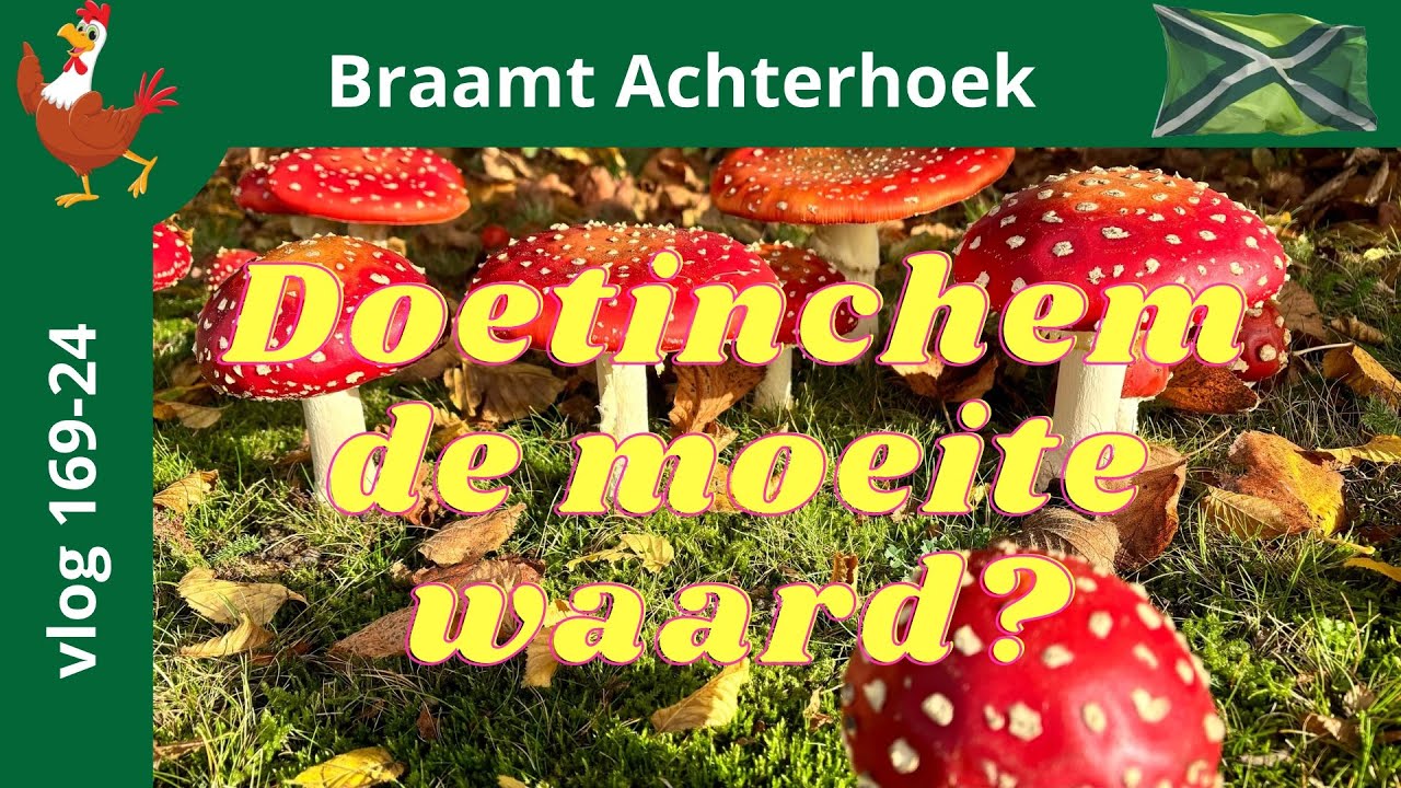 Vlog 169-24 met een omweg naar #Braamt en #Doetinchem
