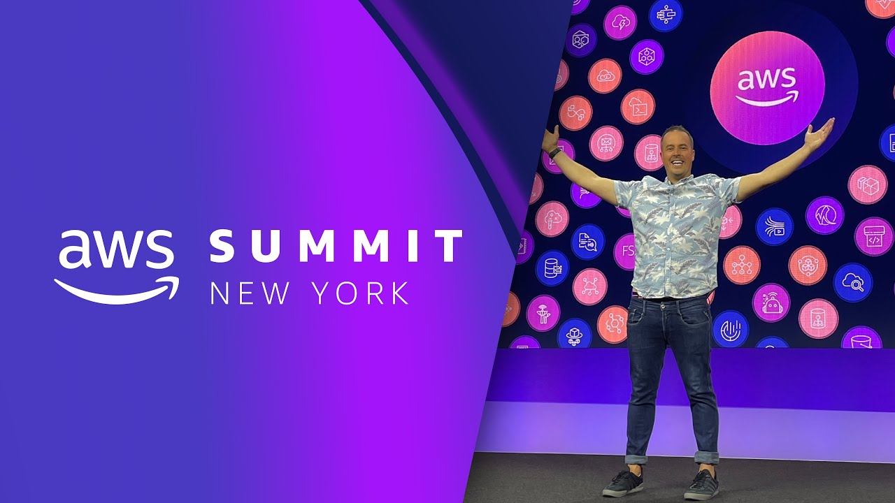 AWS Summit New York 2022 - Keynote
