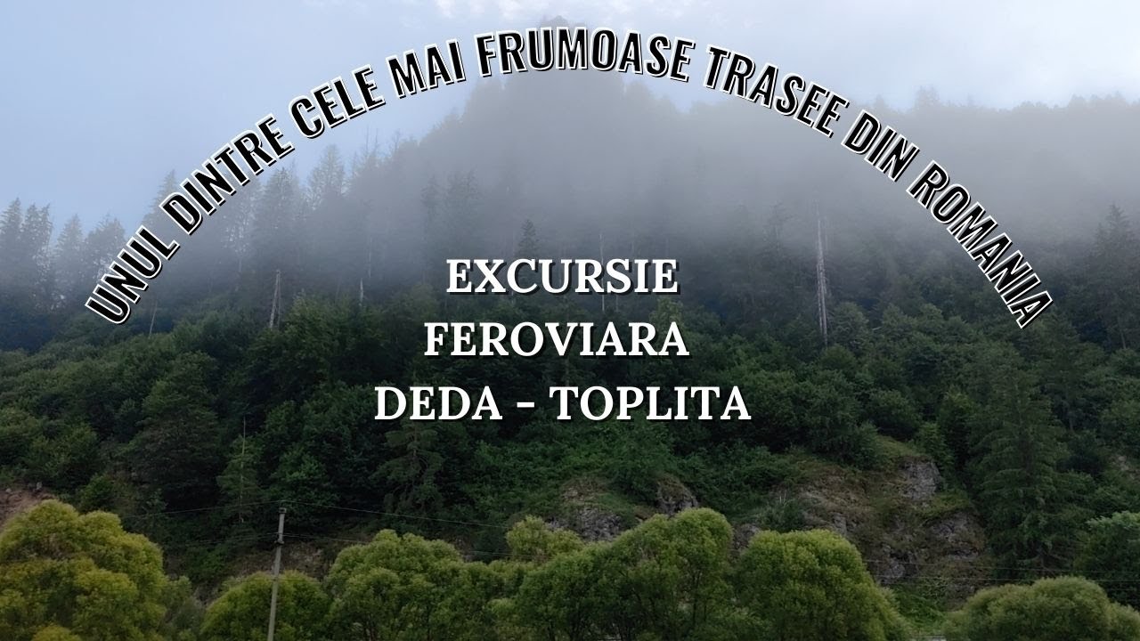 Excursie feroviara Deda - Toplita 2024 | Una dintre cele mai frumoase calatorii din Romania.