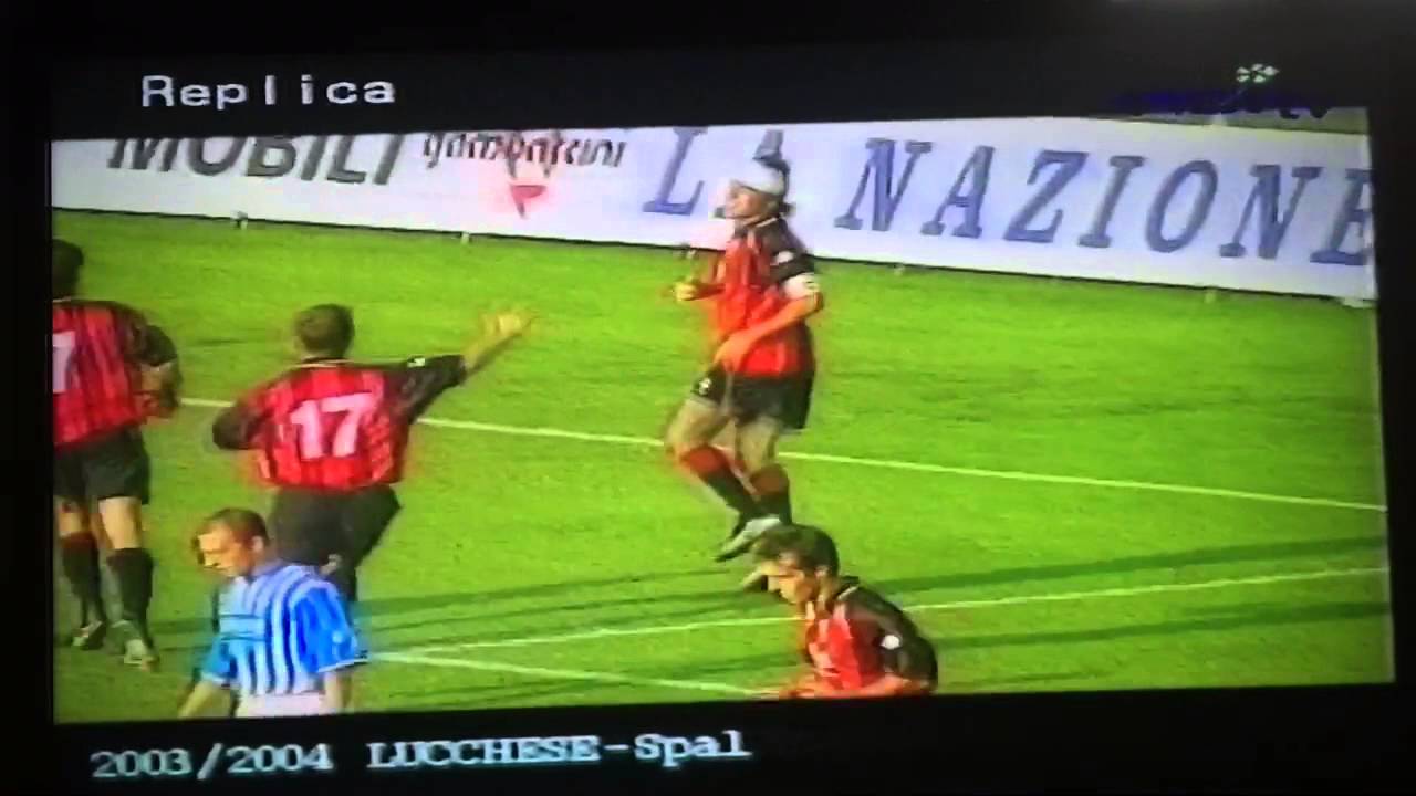 I gol di Tony Carruezzo alla Lucchese