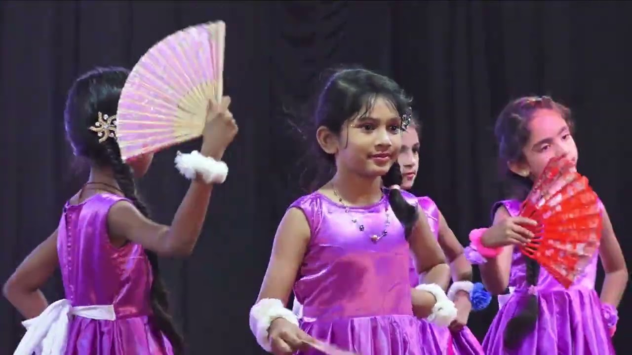 ANNUAL DAY - 2025 PERFORMED BY CLASS HKG AND 1STD