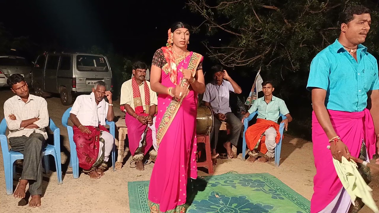 ఉమారాణి  Part - 1 Oggu Katha By Gotte Koti & Regula Krishna #gottekoti