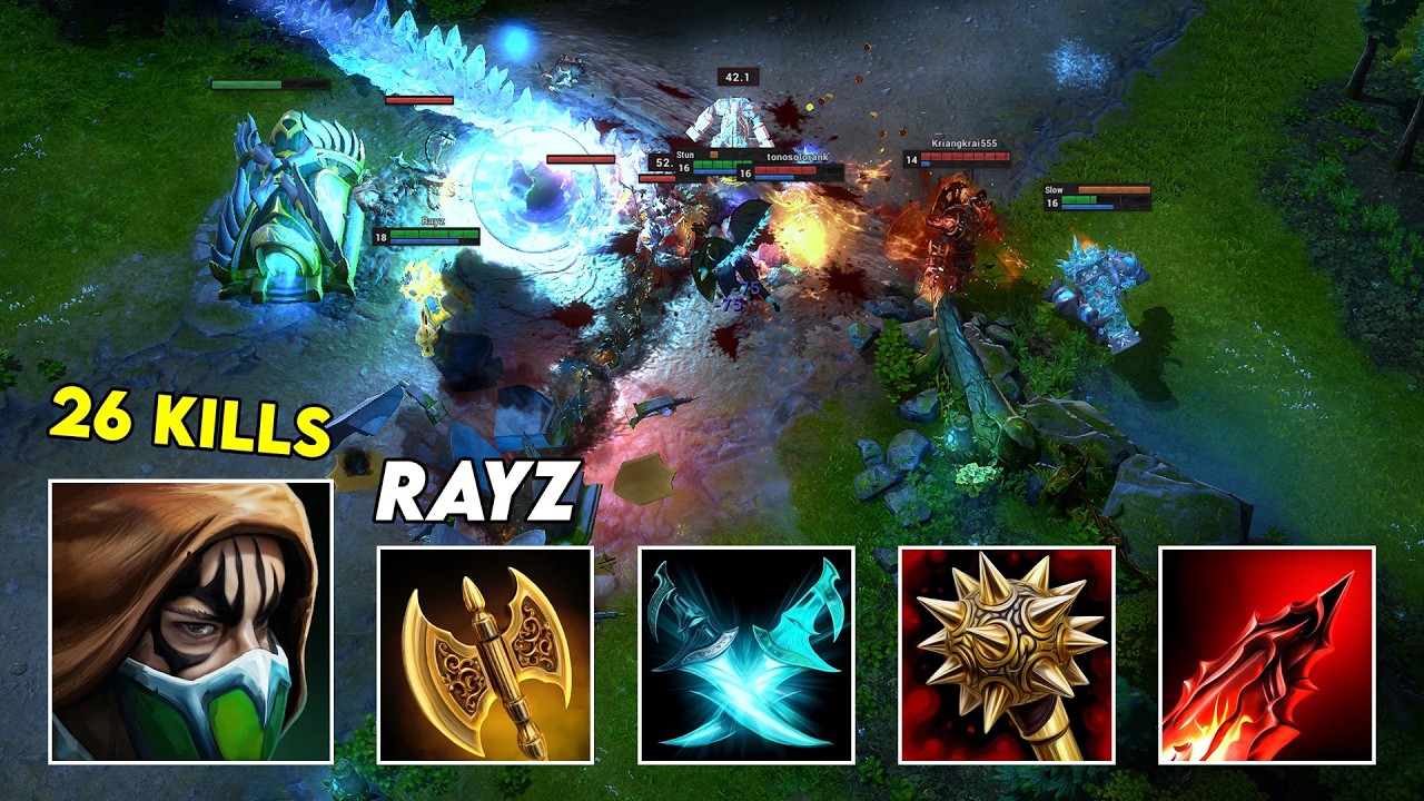 HON Reborn Scout - Rayz 26 Kills