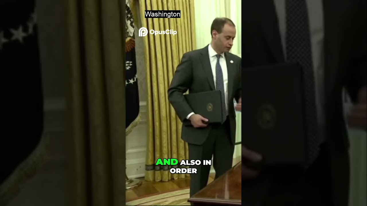 Protecting American Jobs: New Tariff Modifications Explained! #trump #americanpolitician  #trending