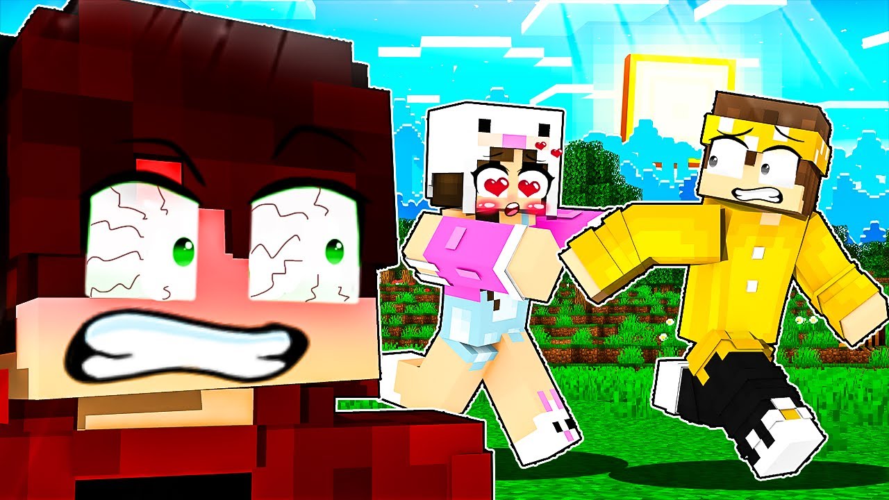 ROUBEI a NAMORADA do MEU AMIGO no MINECRAFT ‹ Alex ›