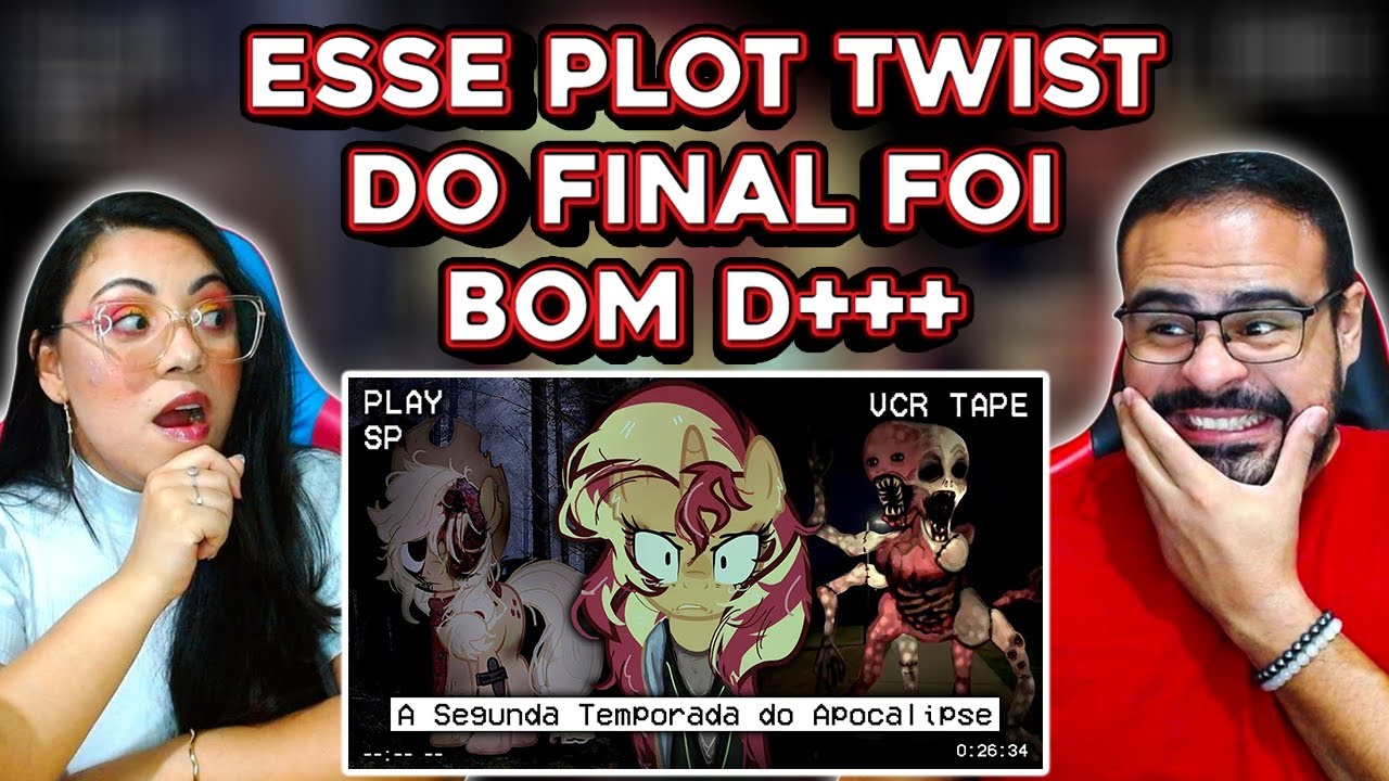 REACT EU HIPE | MY LITTLE WORMS: A SEGUNDA TEMPORADA DO APOCALIPSE