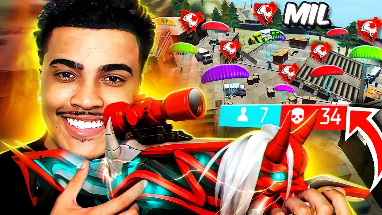 LIMPEI A MILL IGUAL EU FAZIA EM 2019… - FREE FIRE MOBILE 