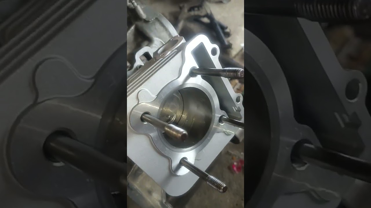 Mio i125 bore up 59mm