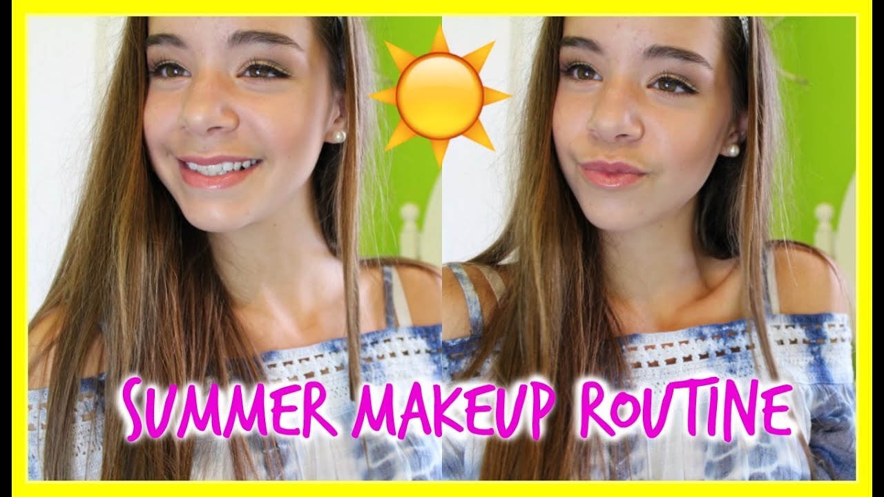 My SUMMER Makeup Routine 2016!