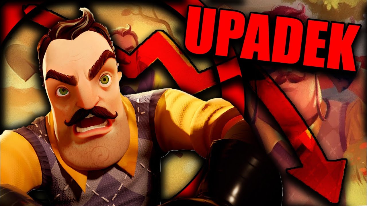 UPADEK HELLO NEIGHBOR