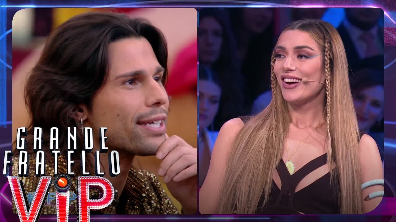 Grande Fratello VIP - L'opinione di Soleil Sorge su Luca Onestini