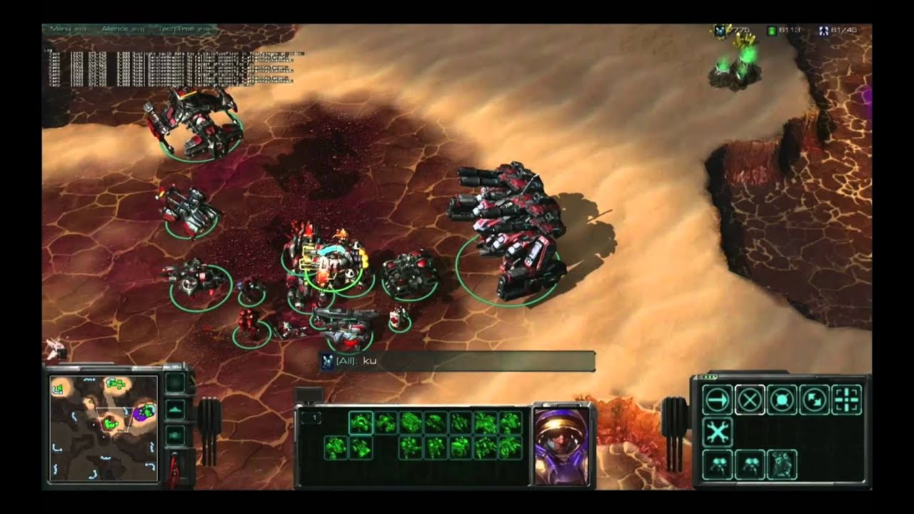 Starcraft 2 Alpha