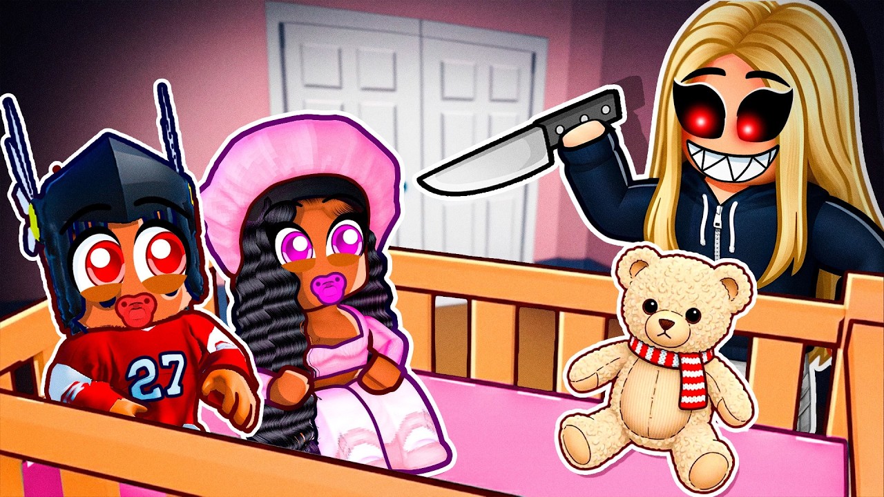 I GOT ADOPTED in Roblox