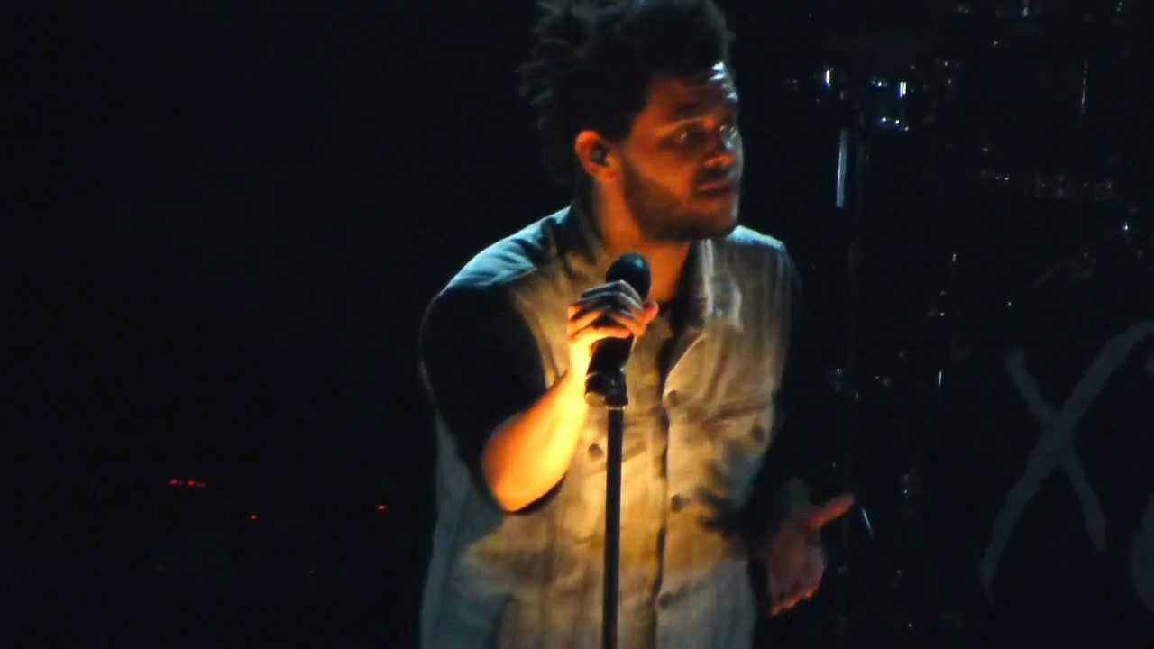 The Weeknd - Wicked Games (Live in Paris June 2012, the last song)