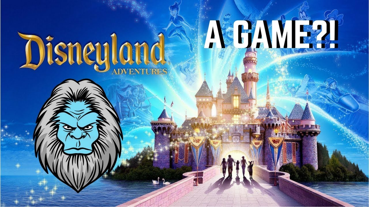 DISNEYLAND AS A VIDEO GAME? | Disneyland Adventures Part #1