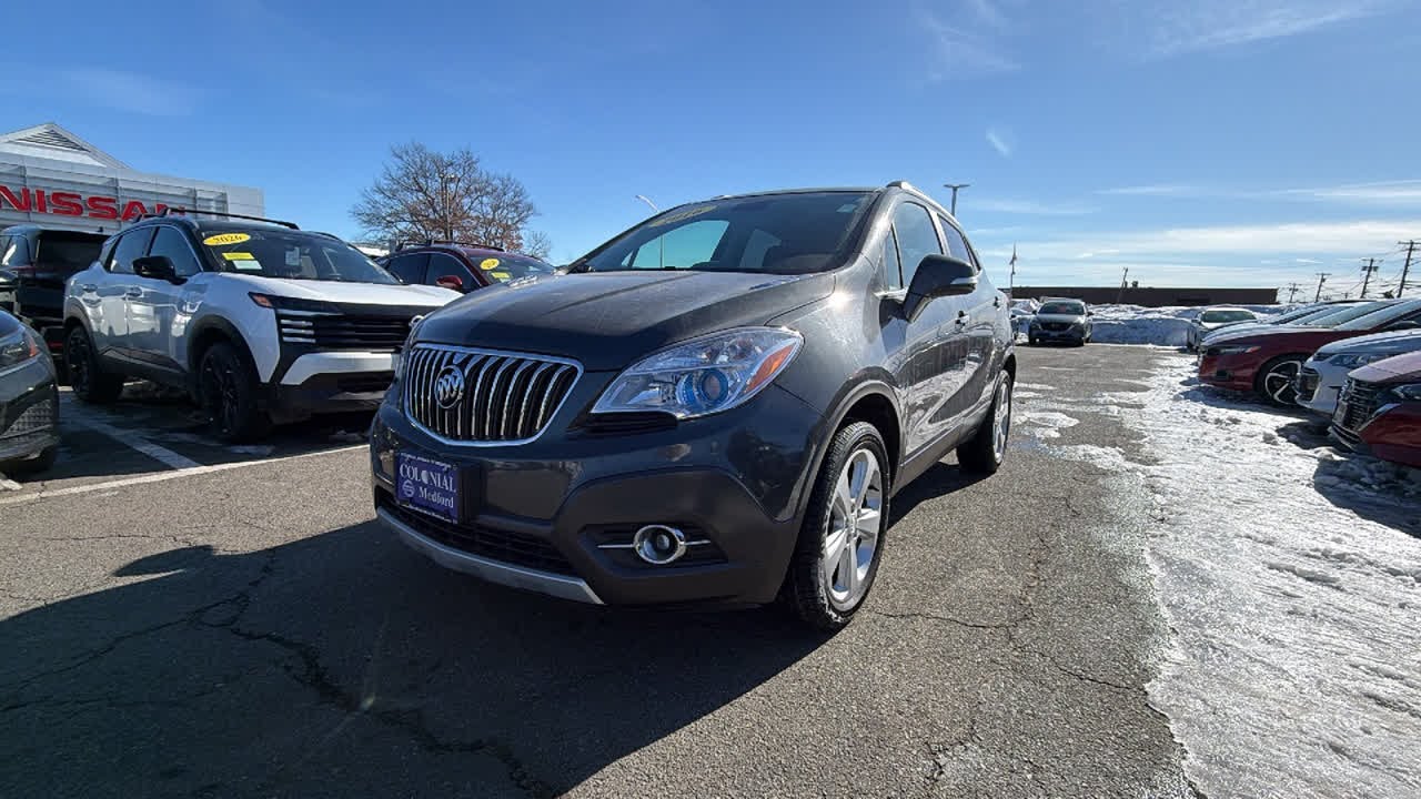 2016 Buick Encore Leather Medford, Somerville, Lynnfield, Woburn, Boston MA