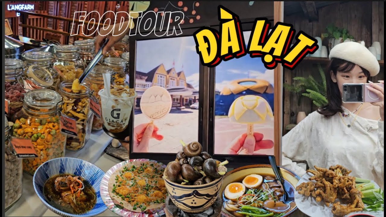 FOODTOUR ĐÀ LẠT 🇻🇳EP.2 | Ngon quên lối về 🤤
