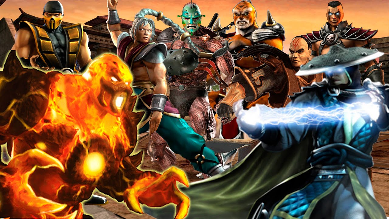 MORTAL KOMBAT: COMPLETE | MOVIE CHARACTERS | ARMAGEDDON 4K 60FPS REMASTERED