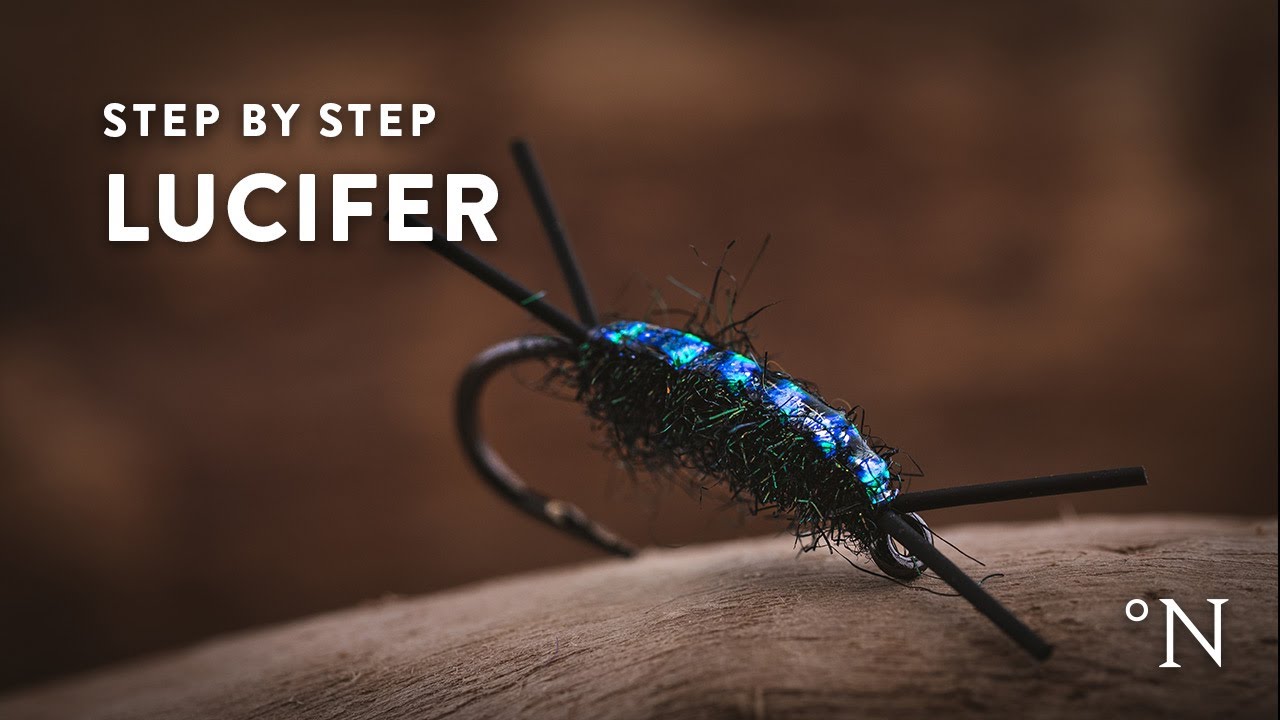 FLY TYING • Lucifer • TUTORIAL • Gammarus Nymph