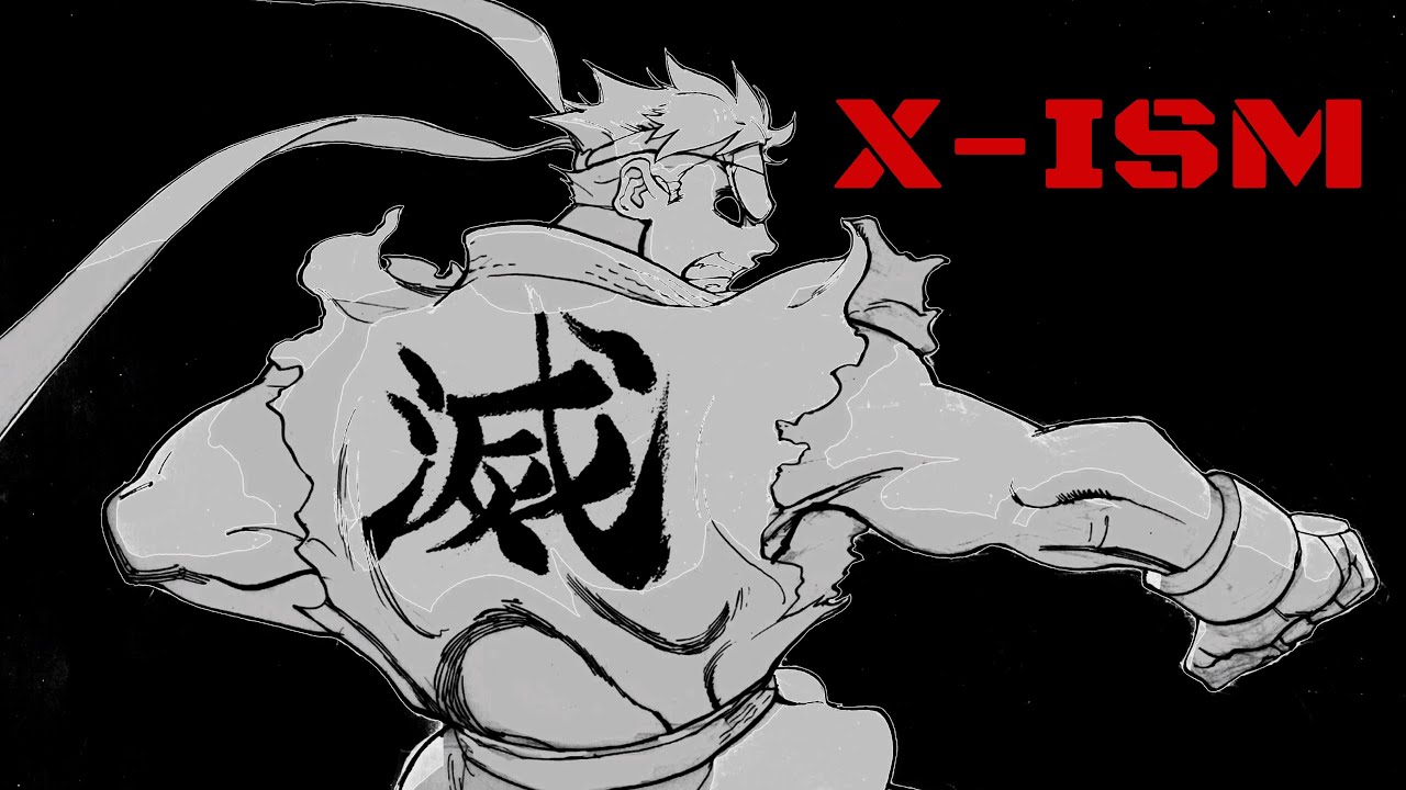Street Fighter Alpha 3 Max - Evil Ryu [X-ISM] (Arcade Ladder)
