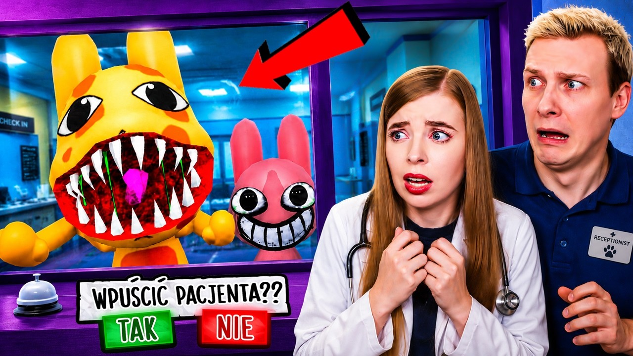 ANOMALIE W SZPITALU DLA ZWIERZĄT! 😱🐾 | Roblox