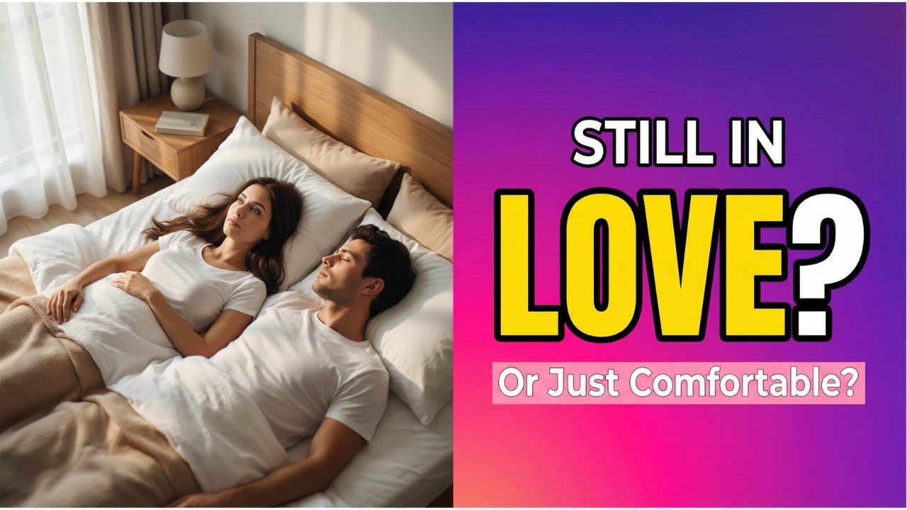 Are You Still In Love or Just Comfortable? The Truth About Your Relationship