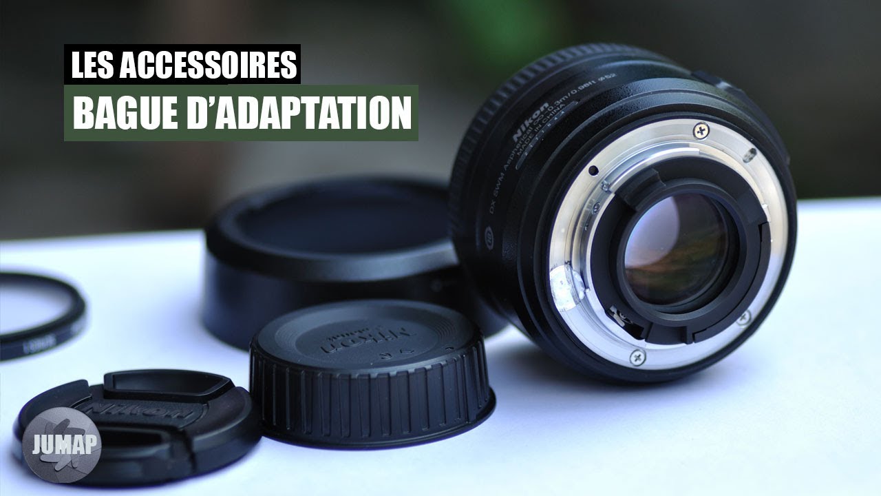 Les bagues d'adaptation