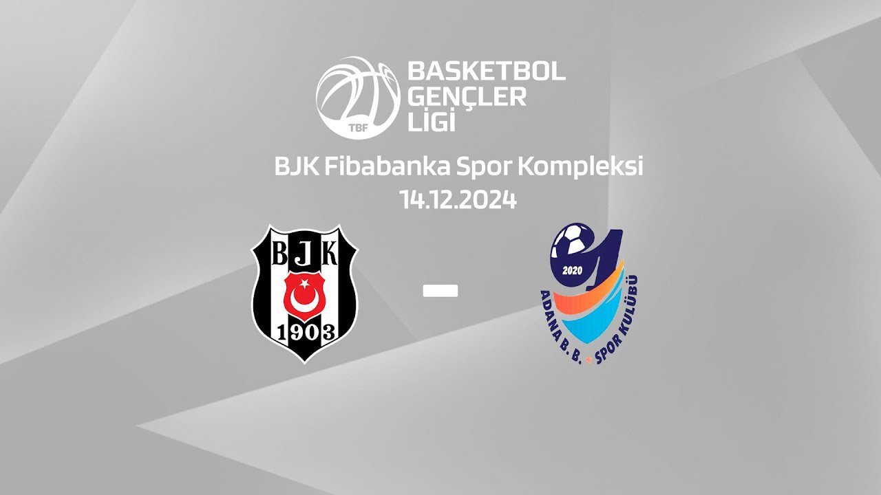 Beşiktaş - Adana BBSK BGL Kızlar 8.Hafta
