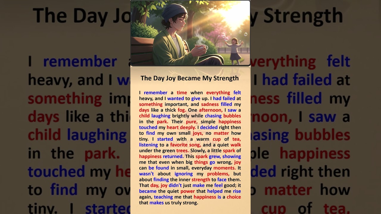 Learn English Through Short Stories for Beginners | A1 Level English Listening with Subtitles