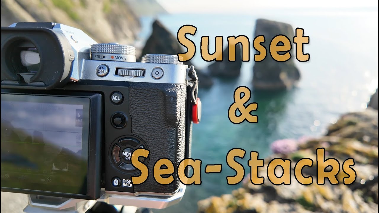 EPIC Sunset & Wild Birds at Trefor Sea Stacks! (North Wales Photography) 🌅🦅