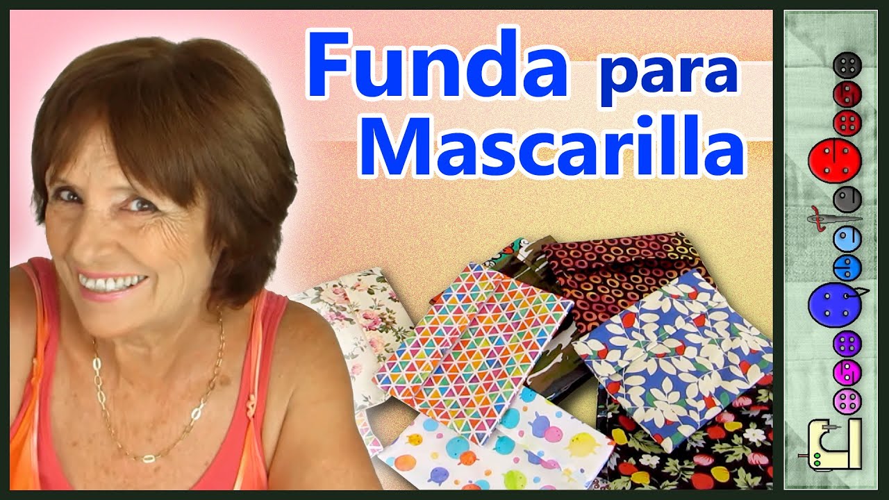 Funda de Mascarilla Fácil [Tutorial]