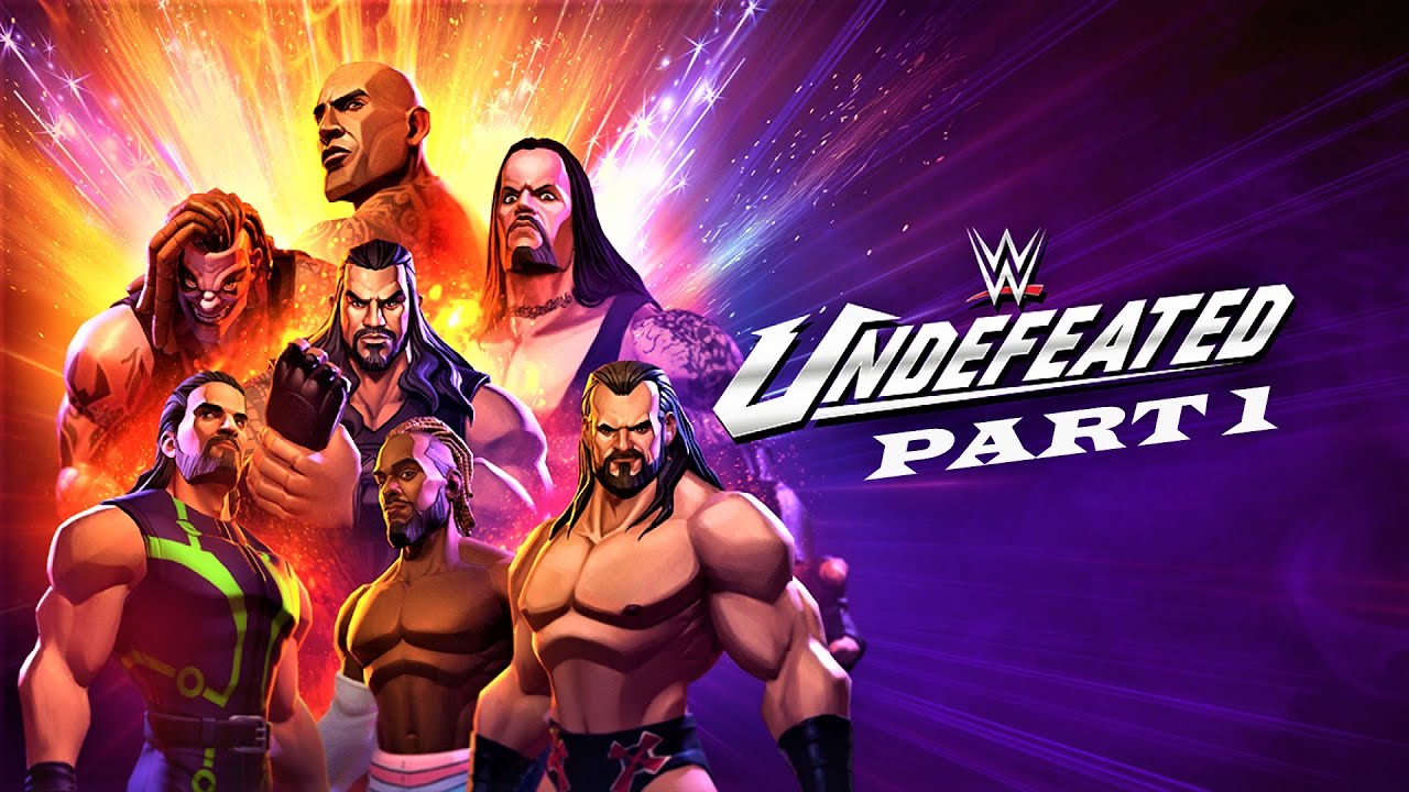 ΞΕΚΙΝΑΩ ΤΟ WWE UNDEFEATED (Part 1)