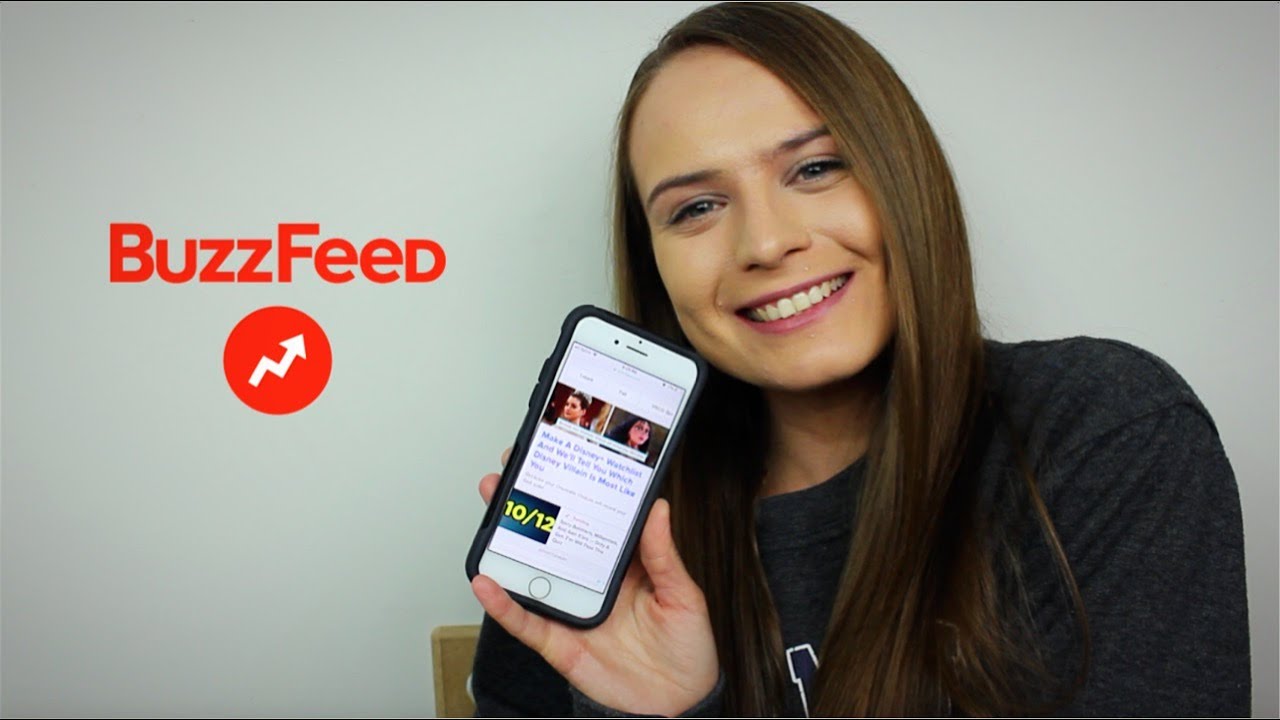 Taking Buzzfeed Quizzes