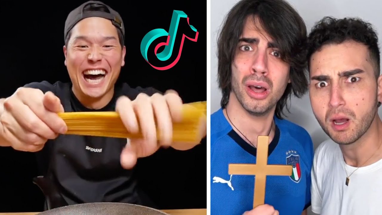 Реакция LIONFIELD на БЕЗУМНЫЕ видео в TikTok (весна 2023 г.)